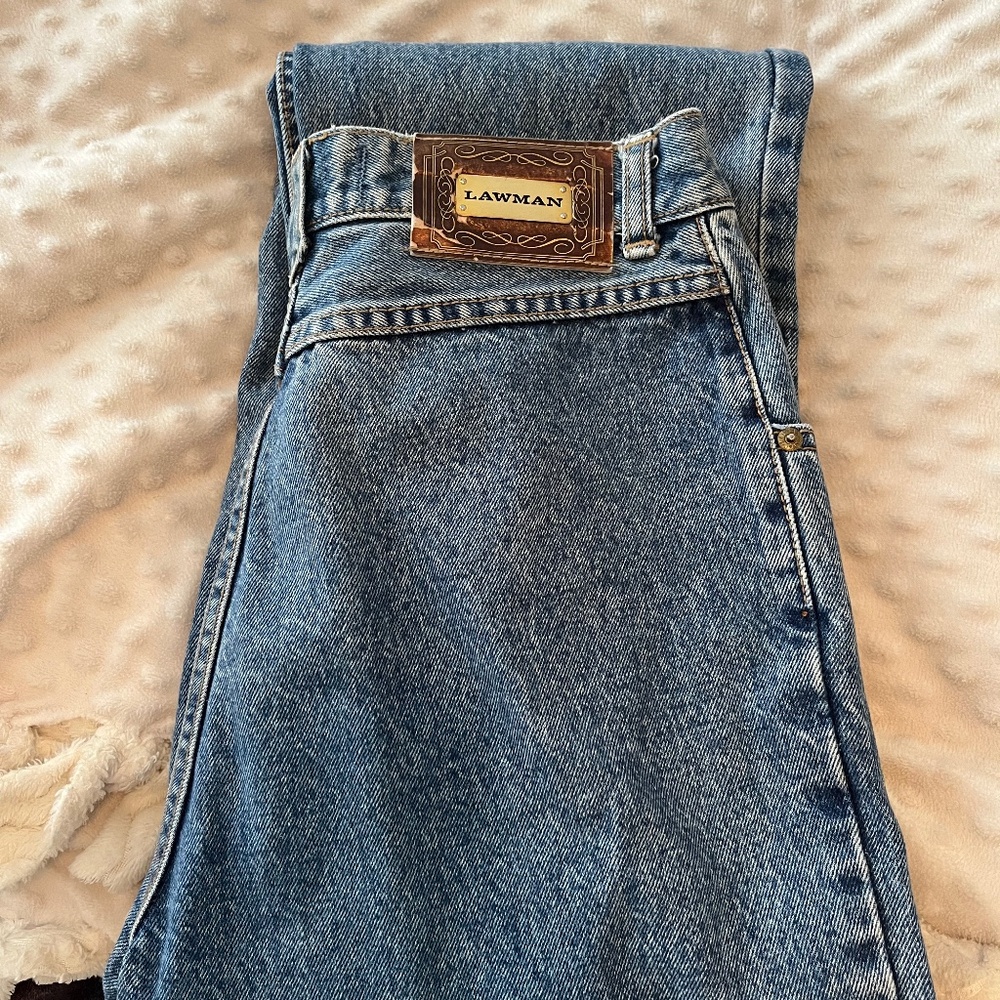 Vintage lawman jeans